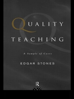 Quality Teaching by Edgar Stones