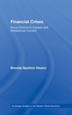 Financial Crises by Brenda Spotton Visano