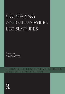 Comparing and Classifying Legislatures by David Arter