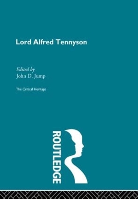 Lord Alfred Tennyson book