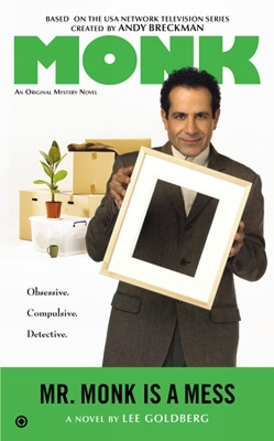 Mr. Monk Is A Mess book
