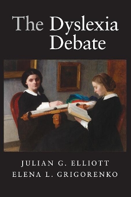 Dyslexia Debate book