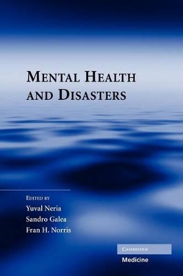 Mental Health and Disasters book