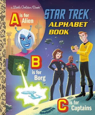 Star Trek ABC Book book