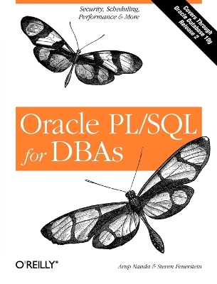 Oracle PL/SQL for DBAs book