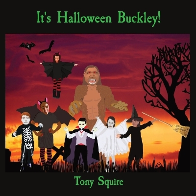 It's Halloween Buckley! book