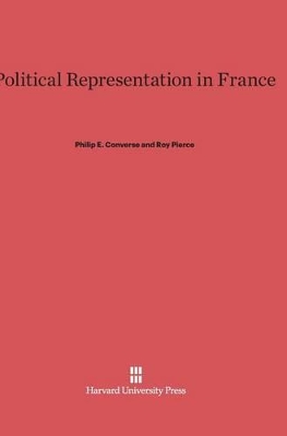 Political Representation in France book