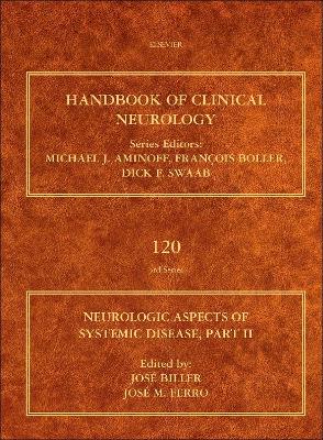 Neurologic Aspects of Systemic Disease, Part II book