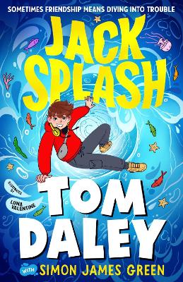 Jack Splash (eBook) by Tom Daley