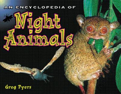 Rigby Literacy Fluent Level 1: An Encyclopedia of Night Animals (Reading Level 14/F&P Level H) book