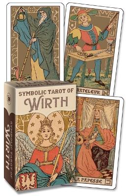Symbolic Tarot of Wirth Mini by Oswald Wirth