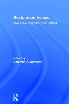 Restoration Ireland book