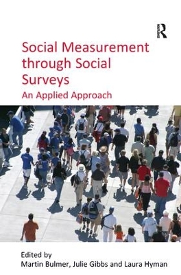 Social Measurement Through Social Surveys book