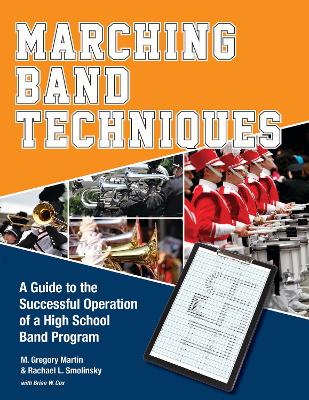 Marching Band Techniques book