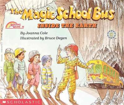 Magic School Bus Inside the Earth book