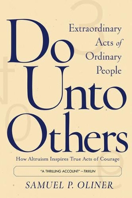 Do Unto Others book