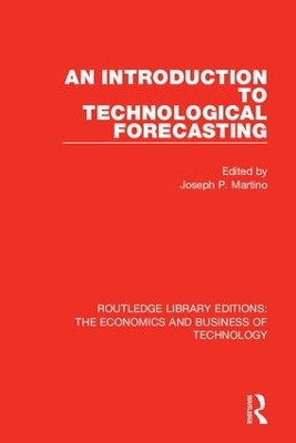 Introduction to Technological Forecasting book