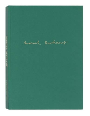 Marcel Duchamp book