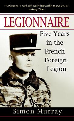 Legionnaire book