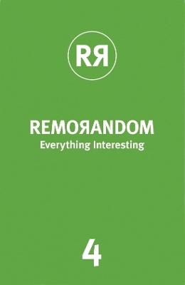 REMORANDOM, Everything Interesting 4 book