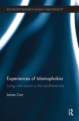 Experiences of Islamophobia book