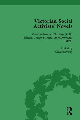 Victorian Social Activists' Novels by Oliver Lovesey