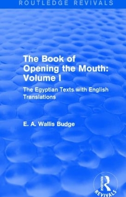 Book of Opening the Mouth book