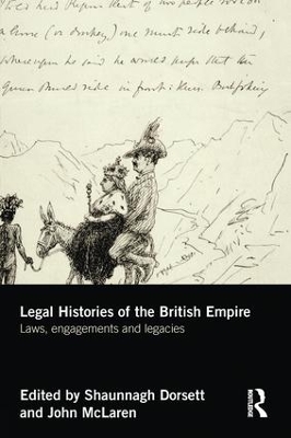 Legal Histories of the British Empire by Shaunnagh Dorsett