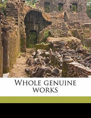 Whole Genuine Works Volume 2 book