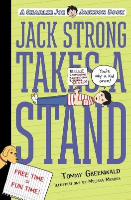 Jack Strong Takes a Stand book