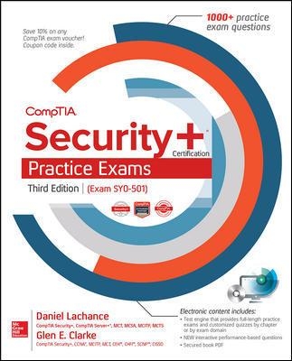 CompTIA Security+ Certification Practice Exams, Third Edition (Exam SY0-501) (BOOK) book