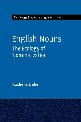 English Nouns by Rochelle Lieber