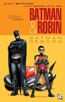 Batman And Robin TP Vol 01 Batman Reborn by Grant Morrison