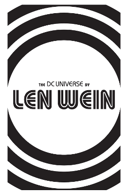 DC Universe by Len Wein book