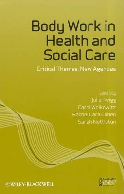Body Work in Health and Social Care book