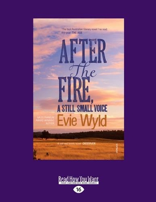 After the Fire, A Still Small Voice by Evie Wyld