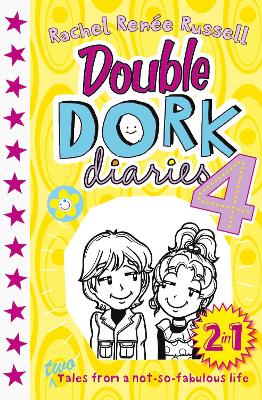 Double Dork Diaries #4 by Rachel Renee Russell