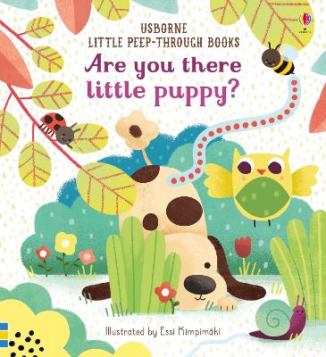 Are You There Little Puppy? book