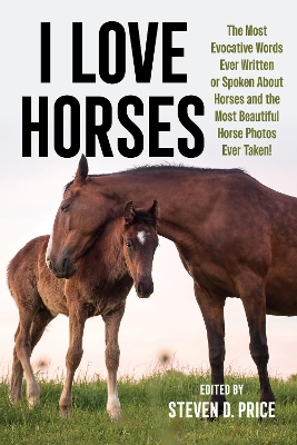 I Love Horses book