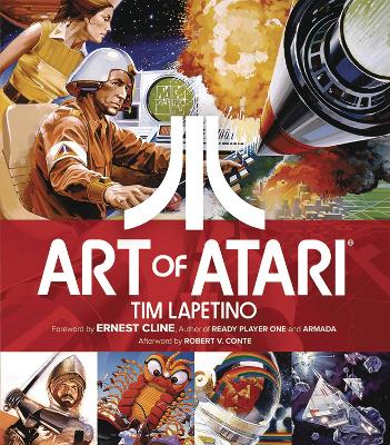 Art of Atari (Signed Edition) book