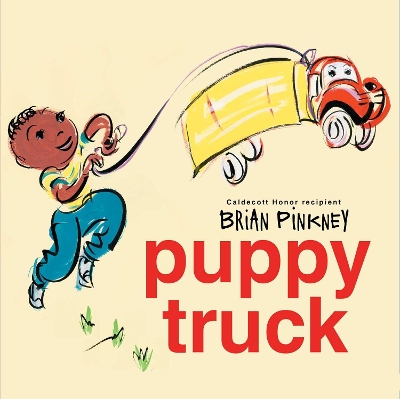 Puppy Truck book