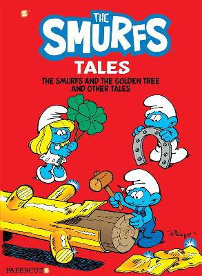 The Smurfs Tales Vol. 5: The Golden Tree and other Tales book
