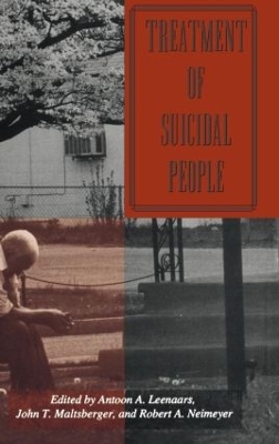 Treatment Of Suicidal People book