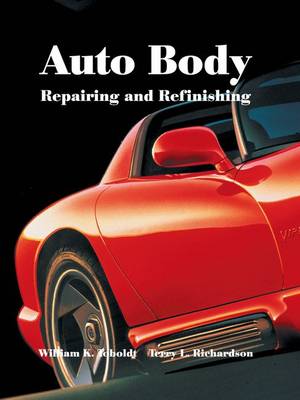 Auto Body Repairing and Refinishing book