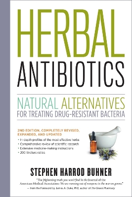 Herbal Antibiotics book