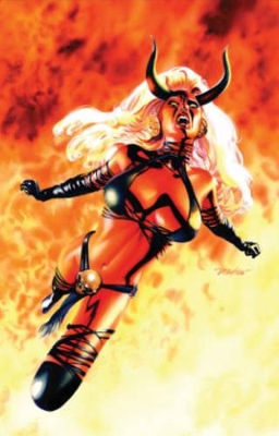 Lady Demon: Hell to Pay book