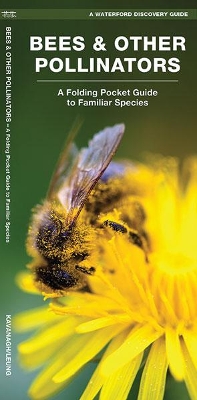 Bees & Other Pollinators: A Folding Pocket Guide to the Status of Familiar Species book