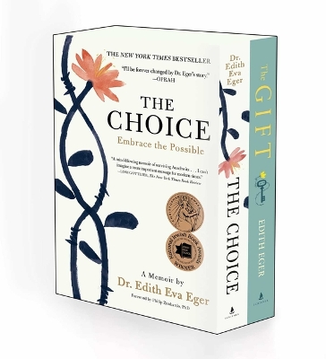 Edith Eger Boxed Set: The Choice, the Gift by Dr Edith EVA Eger