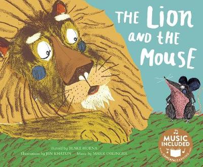 Lion and the Mouse book