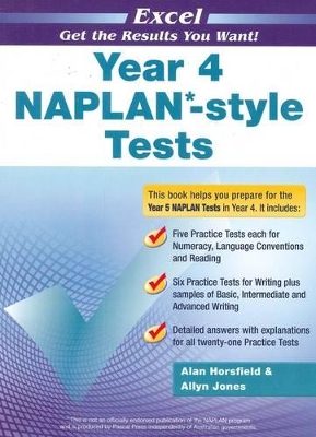 Excel Year 4 NAPLAN*-style Tests book